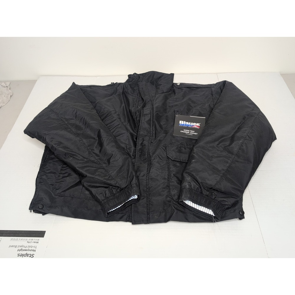 NWT DN BLAUER 9910Z GORE-TEX CRUISER JACKET & LINER  2XL Tall Black